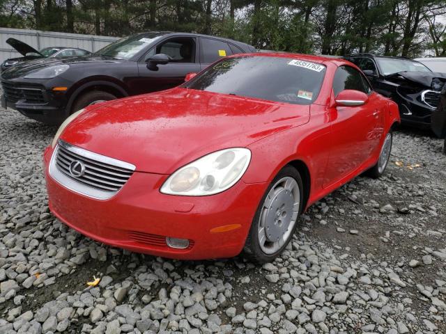 2002 Lexus SC 430 