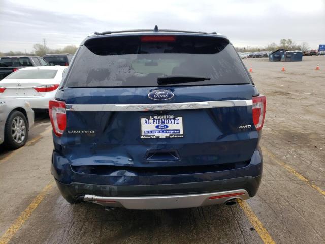 1FM5K8F80HGB80235 Ford Explorer Limited
