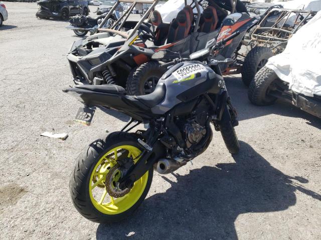 2016 YAMAHA FZ07 JYARM06E2GA010608