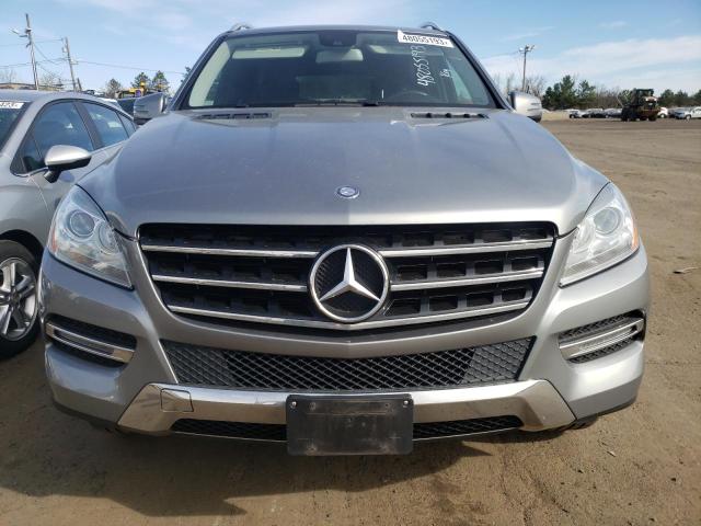 VIN 4JGDA5HB4FA509508 2015 Mercedes-Benz ML-Class, ... no.5