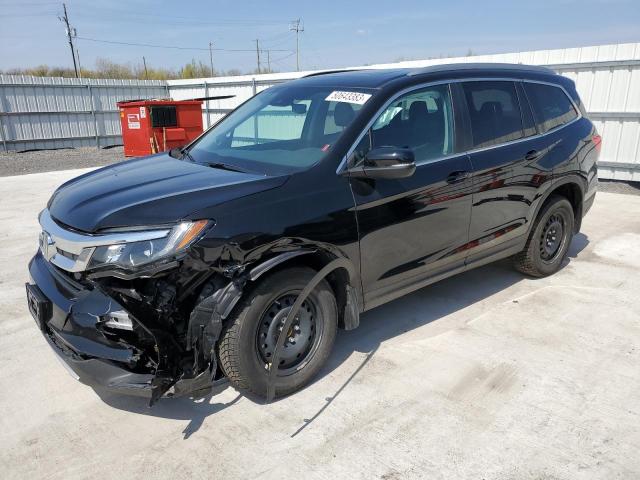 2021 HONDA PILOT BLAC - 5FNYF6H75MB507635