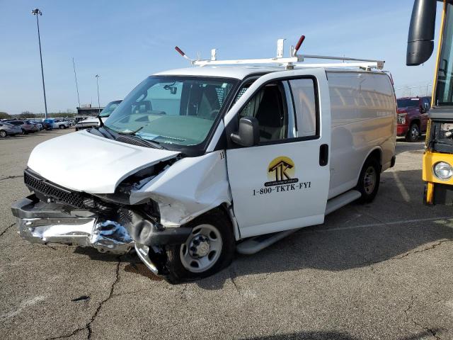 Salvage cars for sale from Copart Moraine, OH: 2018 Chevrolet Express G2500
