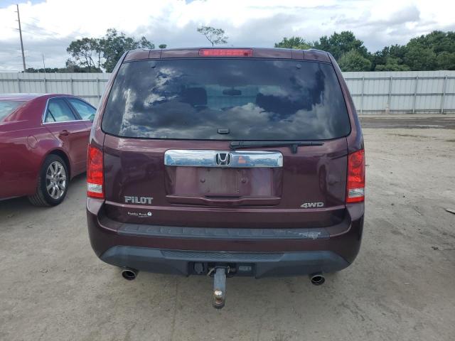 2015 HONDA PILOT EXLN - 5FNYF4H76FB071577