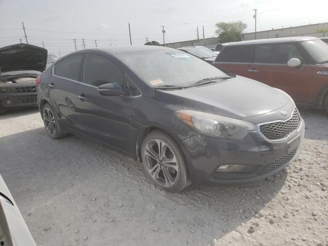 KNAFX4A82E5091877 KIA FORTE EX