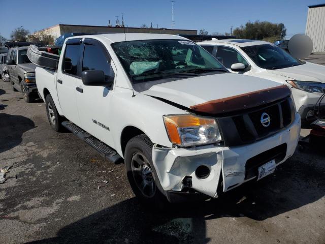 1N6AA0EK5EN507186 Nissan TITAN S