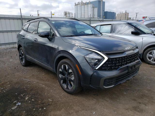 5XYK6CAF6PG092165 KIA Sportage X Line