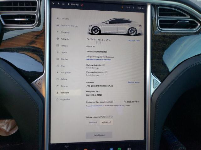 5YJSA1E11GF159523 Tesla MODEL S