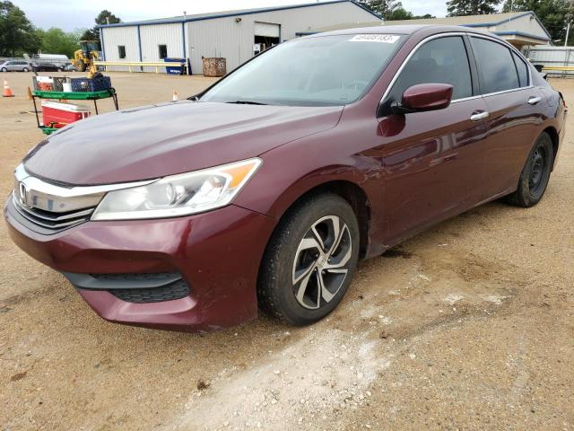 2016 Honda Accord Sedan LX