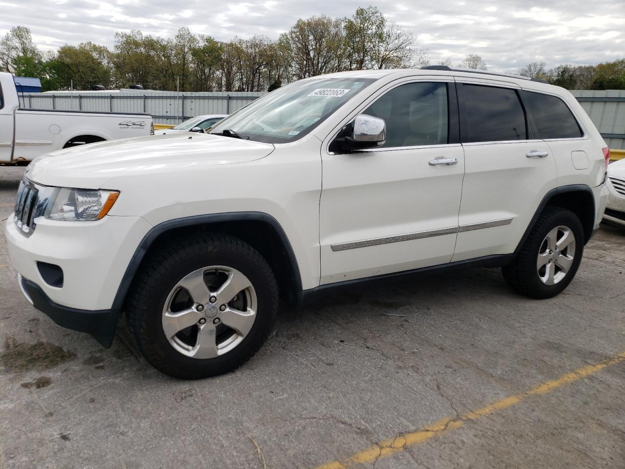 1J4RR5GT1BC521654 2011 Jeep Grand Cherokee Limited