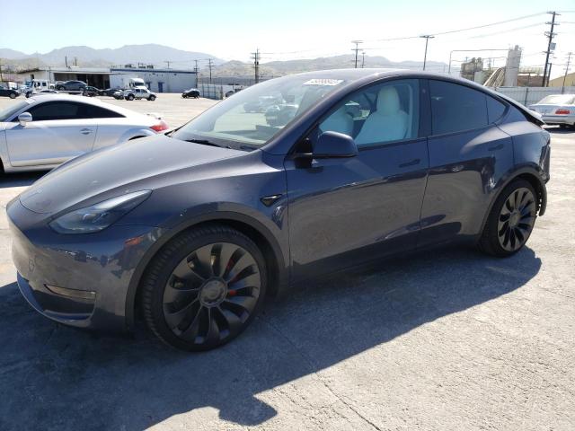 Tesla salvage cars for sale: 2022 Tesla Model Y