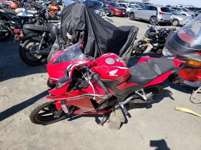 2021 HONDA CBR300 RA - MLHNC5152M5700144