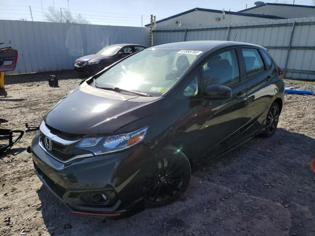 2018 HONDA FIT SPORT - 3HGGK5H66JM705478