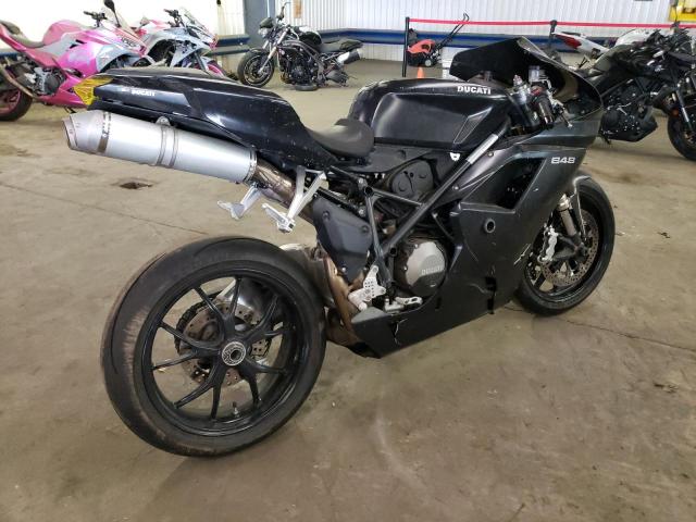 2010 DUCATI 848 ZDM1XBGV5AB011924