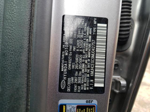 2021 GENESIS GV80 BASE KMUHCESC9MU042757
