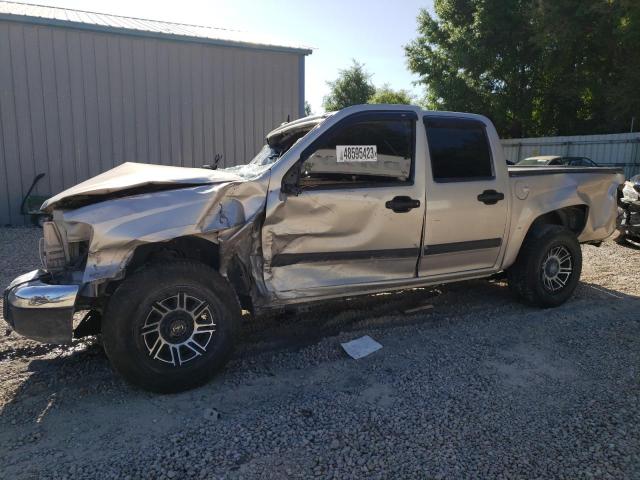 Salvage cars for sale from Copart Midway, FL: 2008 Chevrolet Colorado
