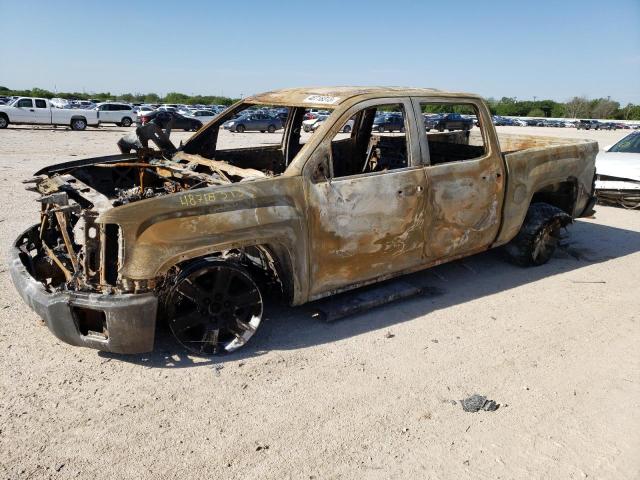 Salvage cars for sale from Copart San Antonio, TX: 2014 GMC Sierra K1500 SLT