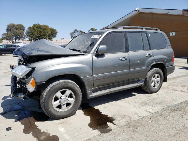 2000 Toyota Land Cruiser 