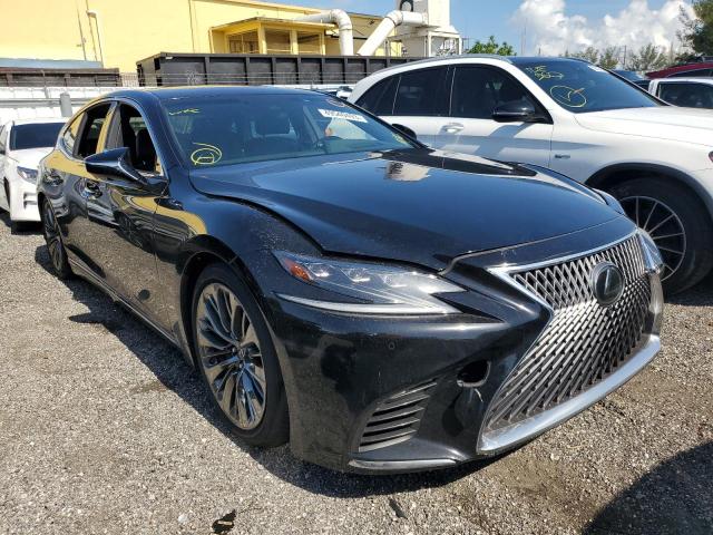 2020 LEXUS LS 500 BAS - JTHD51FF5L5011215