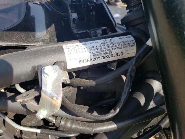 2021 YAMAHA MT-03 MH3RH20Y7MK003930