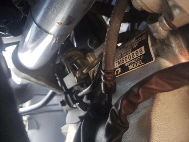 2007 HONDA ST1300 JH2SC510X7M500866