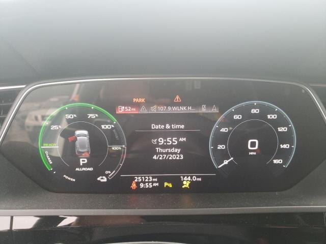 2022 AUDI E-TRON PRE - WA1AAAGE2NB014917