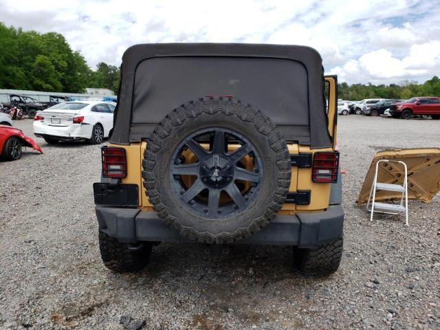 VIN 1C4BJWDG1DL633241 2013 JEEP WRANGLER no.6