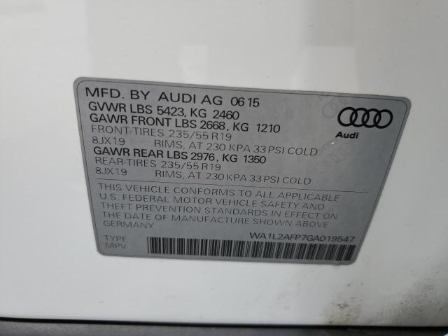 WA1L2AFP7GA019547 2016 AUDI Q5, photo no. 13