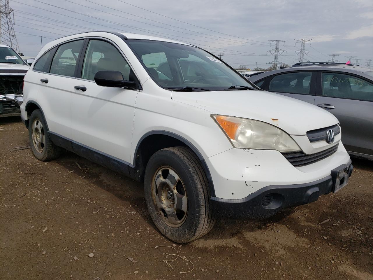 JHLRE38317C044819 2007 Honda Cr-V Lx