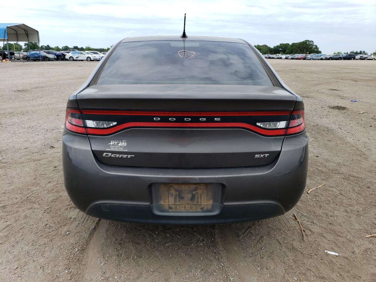 2015 Dodge Dart Sxt vin: 1C3CDFBB0FD140543