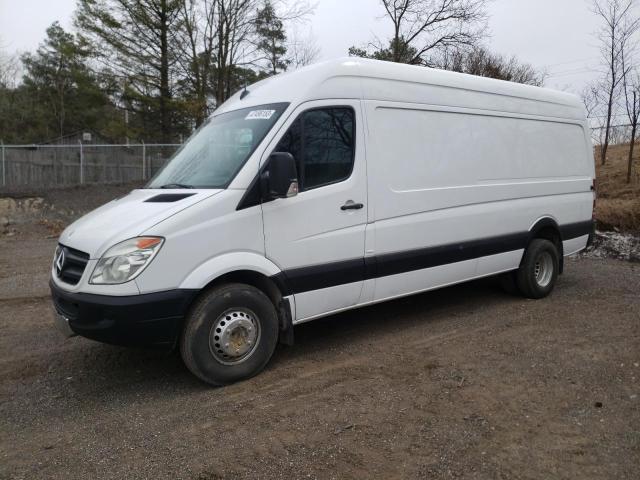 Salvage cars for sale from Copart Bowmanville, ON: 2013 Mercedes-Benz Sprinter 3500