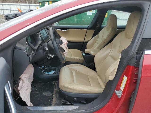 2015 TESLA MODEL S 70 - 5YJSA1S20FF084891