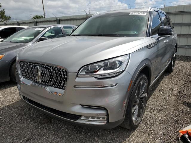 5lm5j7xc4mgl10038, 2021 Lincoln Aviator Reserve On Copart