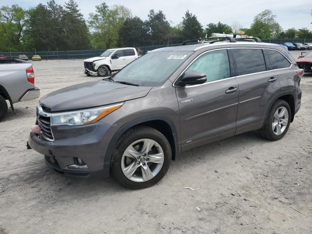 VIN 5TDDCRFH8GS017940 2016 TOYOTA HIGHLANDER no.1