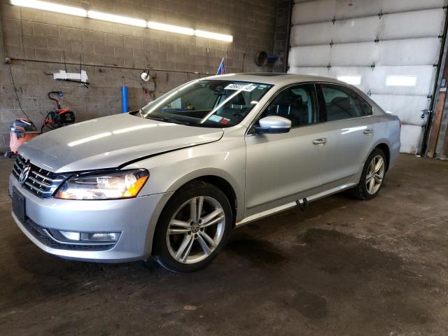 2015 VOLKSWAGEN PASSAT SEL - 1VWCT7A30FC046342