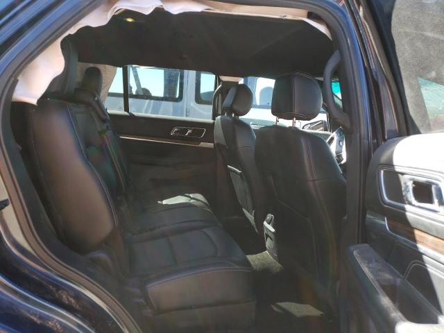 1FM5K7F85HGB82170 Ford Explorer Limited
