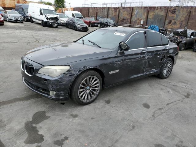 2012 BMW 7 Series 740i