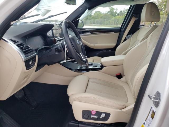 2022 BMW X3 SDRIVE3 - 5UX43DP06N9K35896