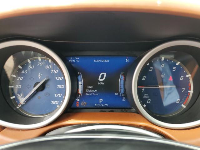 ZAM57XSL7J1284963 Maserati Ghibli Luxury