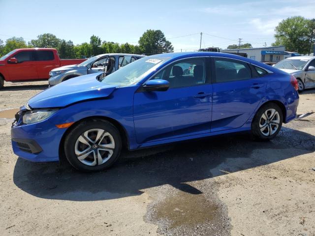 Vin: 19xfc2f52je041819, lot: 50613433, honda civic lx 20181
