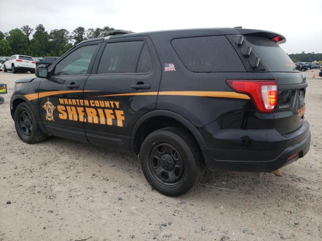 1FM5K8AT4JGA58012 Ford Explorer Police Interceptor