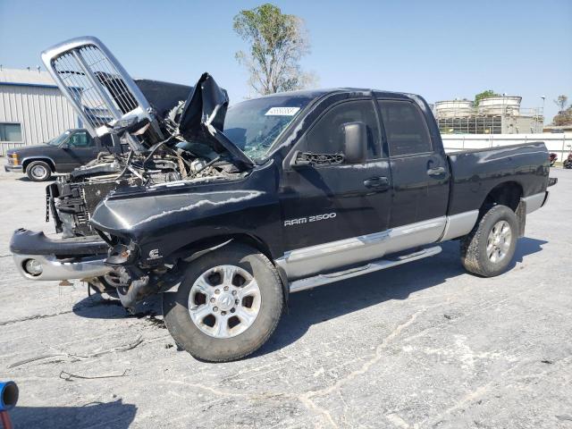 Salvage cars for sale from Copart Tulsa, OK: 2003 Dodge RAM 2500 ST
