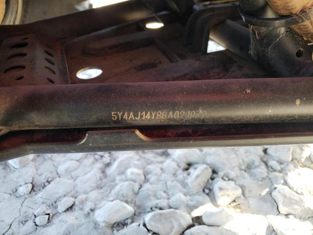 2006 YAMAHA YFM450 FWA - 5Y4AJ14Y86A021972