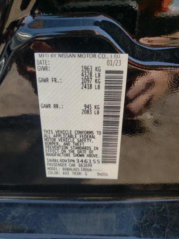 2023 NISSAN ALTIMA SV - 1N4BL4DV3PN346155