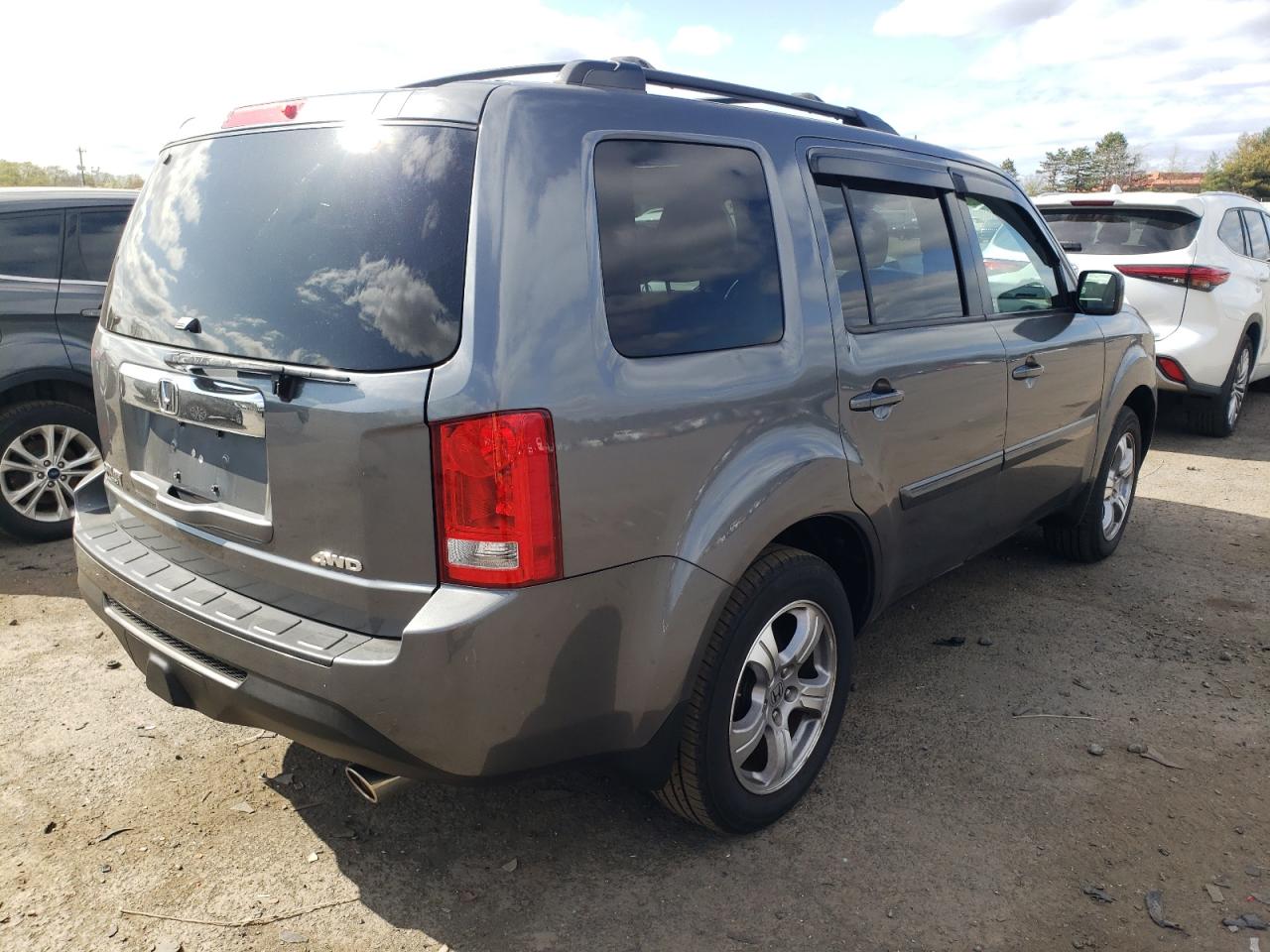 5FNYF4H78DB041591 2013 Honda Pilot Exln