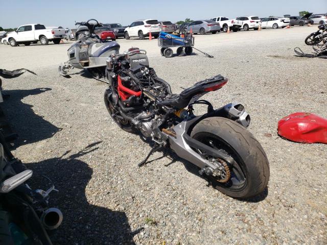 2018 DUCATI MONSTER 82 - ZDMMACLS6JB001418