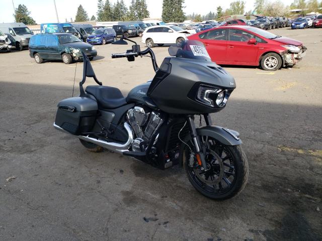 Salvage motorcycles for sale at Woodburn, OR auction: 2021 Indian Motorcycle Co. Challenger