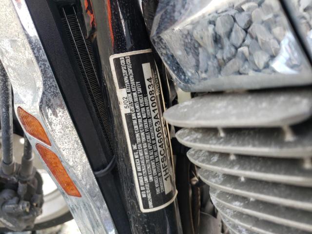 2003 HONDA VTX1800 C 1HFSC46063A100834