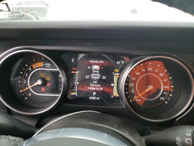 1C4HJXEM1MW840909 Jeep Wrangler Unlimited Sahara