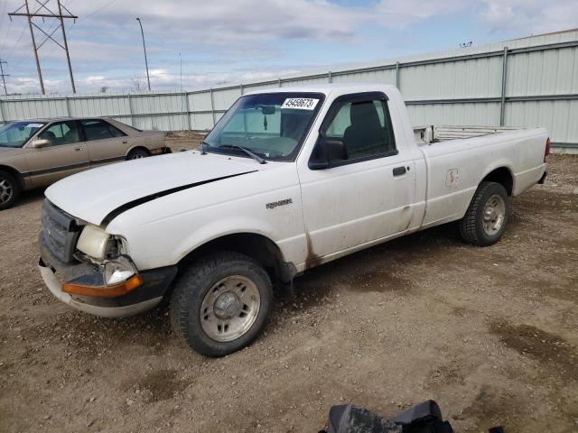 Salvage cars for sale from Copart Bismarck, ND: 1998 Ford Ranger