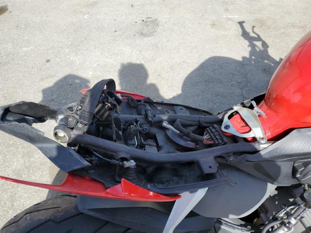 2022 DUCATI STREETFIGH ZDMFAKYW3NB001073